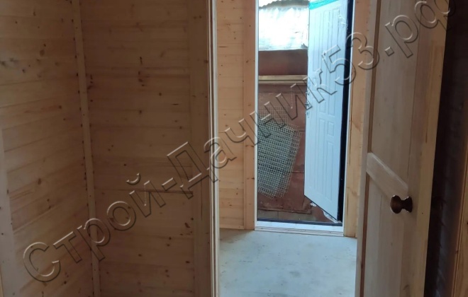 4 каркасный дом 11х6.5м, 71.5 м², московская область, ногинский район, село балобаново (1)